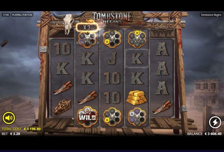 Screenshot 1 van Tombstone Begins